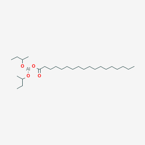 Diisobutoxy((1-oxooctadecyl)oxy)aluminium