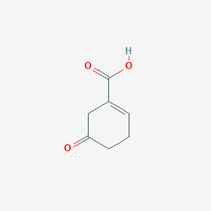 5-Oxo-1-cyclohexene-1-carboxylic acid