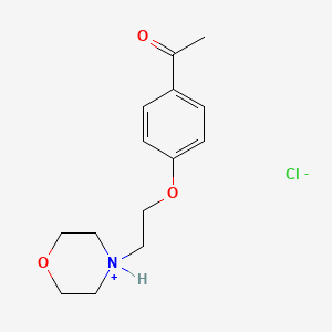 4'-(2-Morpholinoethoxy)acetophenone hydrochloride