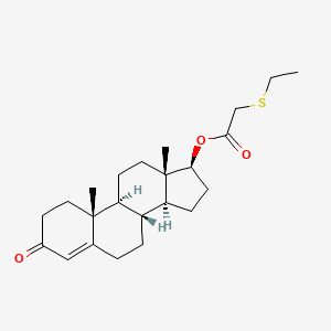 Testosterone ethylthioacetate