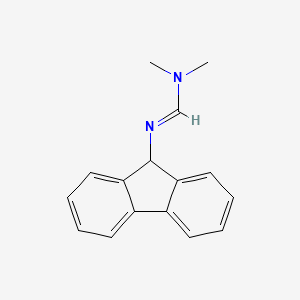 9-(Dimethylamino)methyleneaminofluorene