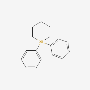 1,1-Diphenylsilacyclohexane