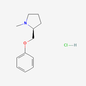 (S)-1-Methyl-2-(phenoxymethyl)-pyrrolidine hydrochloride