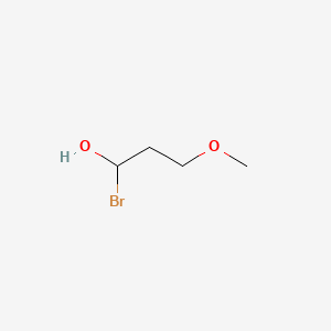 1-Bromo-3-methoxypropanol