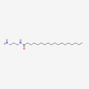 Octadecanamide, N-(3-aminopropyl)-