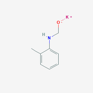 N-o-Tolylformamide, potassium salt