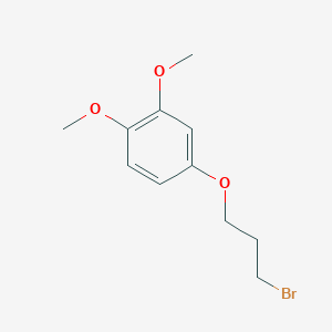 1-(3-Bromopropoxy)-3,4-dimethoxybenzene