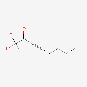 1,1,1-Trifluorooct-3-yn-2-one