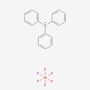 Tritylium hexafluoroarsenate