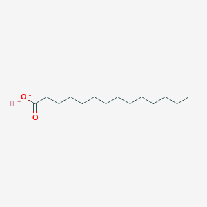 Thallium(1+) tetradecanoate