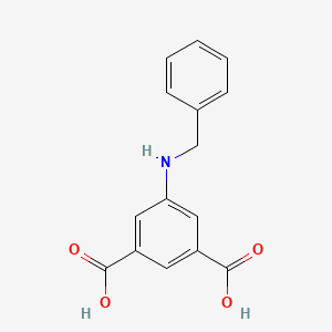 5-(Benzylamino)isophthalic acid