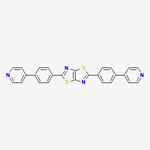 2,5-Bis(4-(pyridin-4-yl)phenyl)thiazolo[5,4-d]thiazole