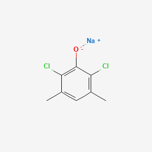 Sodium;2,6-dichloro-3,5-dimethylphenolate