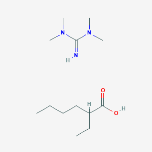 2-Ethylhexanoic acid;1,1,3,3-tetramethylguanidine