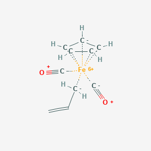 Iron,dicarbonyl(eta5-2,4-cyclopentadien-1-yl)-2-propenyl-