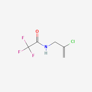 Acetamide, N-(2-chloroallyl)trifluoro-