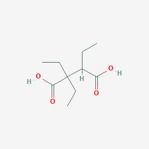 Triethylbutanedioic acid