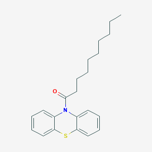 1-(10h-Phenothiazin-10-yl)decan-1-one