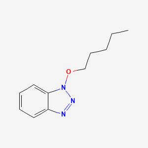 1-Pentoxybenzotriazole