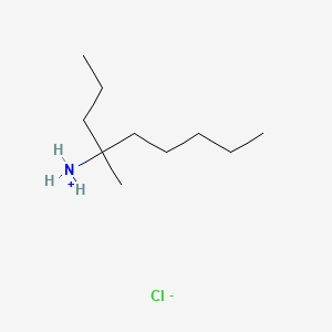 4-Methyl-4-nonanamine hydrochloride