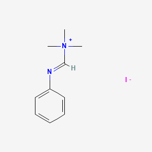 N,N-Dimethyl-N'-phenylformamidine and methyl iodide