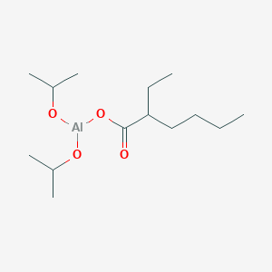 (2-Ethylhexanoato-O)bis(propan-2-olato)aluminium