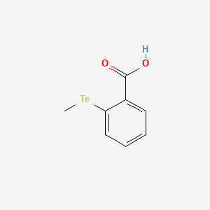 2-methyltellanylbenzoic acid