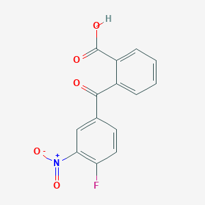 2-(4-Fluoro-3-nitrobenzoyl)benzoic acid