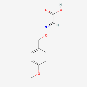 (2E)-2-[(4-methoxyphenyl)methoxyimino]acetic Acid