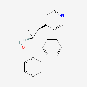 molecular formula C21H19NO B15344665 Cyprolidol CAS No. 4904-00-1