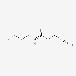 (E)-5-Decen-1-yne