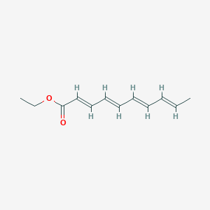B153452 ethyl (2E,4E,6E,8E)-deca-2,4,6,8-tetraenoate CAS No. 6071-63-2