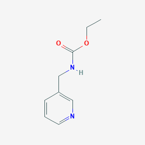 Ethyl(pyridin-3-ylmethyl)carbamate