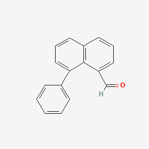 8-Phenylnaphthalene-1-carboxaldehyde