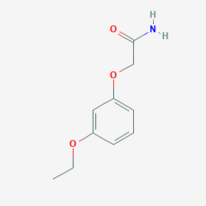 2-(3-Ethoxyphenoxy)acetamide