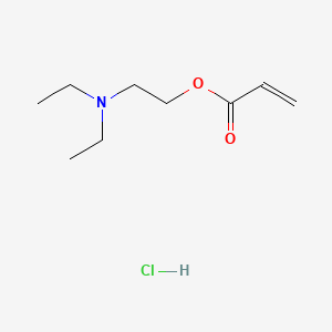 2-(Diethylamino)ethyl acrylate hydrochloride