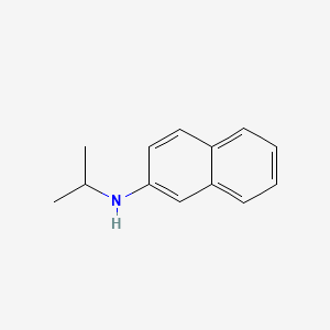 2-Naphthalenamine, N-(1-methylethyl)-