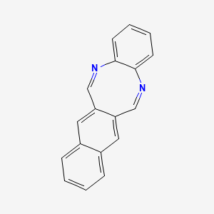 3,10-Diazatetracyclo[10.8.0.04,9.014,19]icosa-1(20),2,4,6,8,10,12,14,16,18-decaene