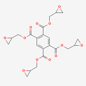 Tetrakis(oxiranylmethyl) benzene-1,2,4,5-tetracarboxylate