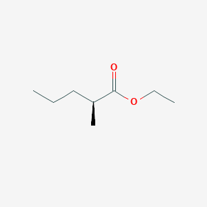 B153457 ethyl (2S)-2-methylpentanoate CAS No. 28959-02-6