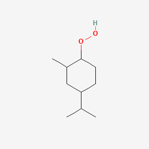 1-Hydroperoxy-2-methyl-4-propan-2-ylcyclohexane