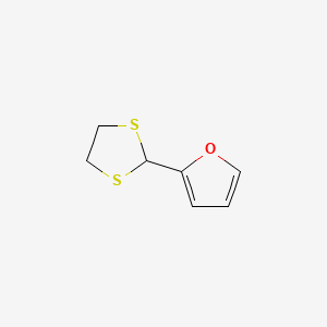 1,3-Dithiolane, 2-(2-furyl)-