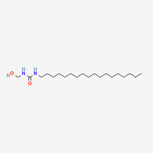 1-(Hydroxymethyl)-3-octadecylurea