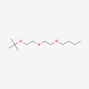 1-[2-[2-(Tert-butoxy)ethoxy]ethoxy]butane