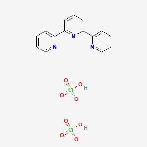 2,6-dipyridin-2-ylpyridine;perchloric acid