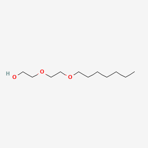 Ethanol, 2-(2-(heptyloxy)ethoxy)-