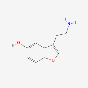 3-(2-aminoethyl)-5-Benzofuranol