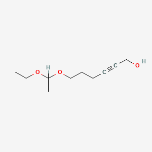 6-(1-Ethoxyethoxy)hex-2-yn-1-ol