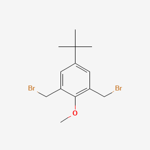 1,3-Bis(bromomethyl)-5-tert-butyl-2-methoxybenzene