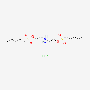 2,2'-Iminodiethanol dipentanesulfonate hydrochloride